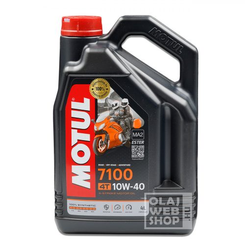 Motul 7100 4T 10W-40 motorkerékpár olaj 4L