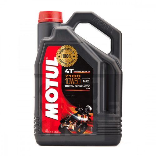 Motul 7100 4T 10W-50 motorkerékpár olaj 4L