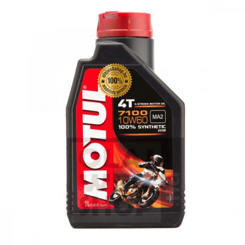 Motul 7100 4T 10W-60 motorkerékpár olaj 1L