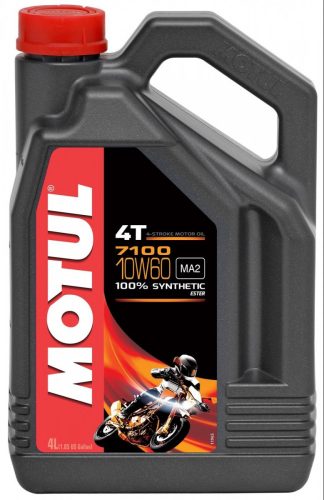 Motul 7100 4T 10W-60 motorkerékpár olaj 4L