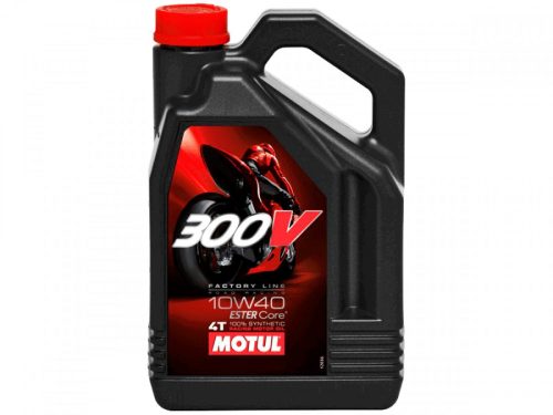 Motul 300V 4T Factory Line Road Racing 10W-40 motorkerékpár olaj 4L