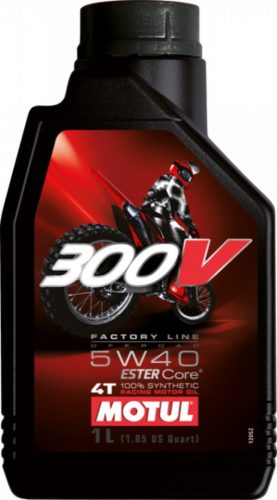 Motul 300V 4T Factory Line Off Road 5W-40 motorkerékpár olaj 1L