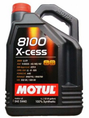 Motul 8100 X-cess 5W-40 motorolaj 4L