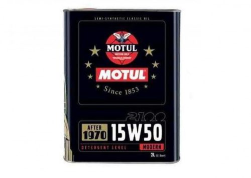 Motul Classic Oil  2100 15W-50 motorolaj 2L