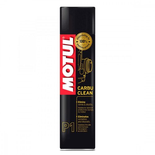 Motul P1 Carbu Clean (karburátor tisztító) spray 400ml