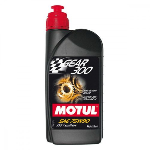 Motul Gear 300 75W-90 váltó és hajtóműolaj 1L