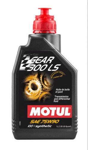 Motul Gear 300 LS 75W-90 nagyteljesítményű váltó és hajtóműolaj 1L