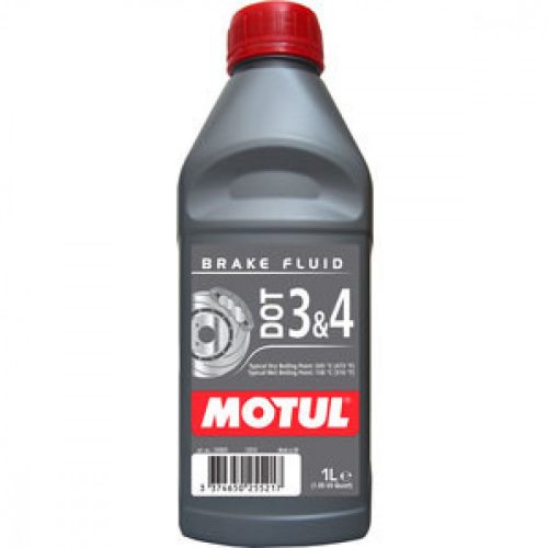 Motul Brake Fluid DOT 3&4 fékfolyadék 1L