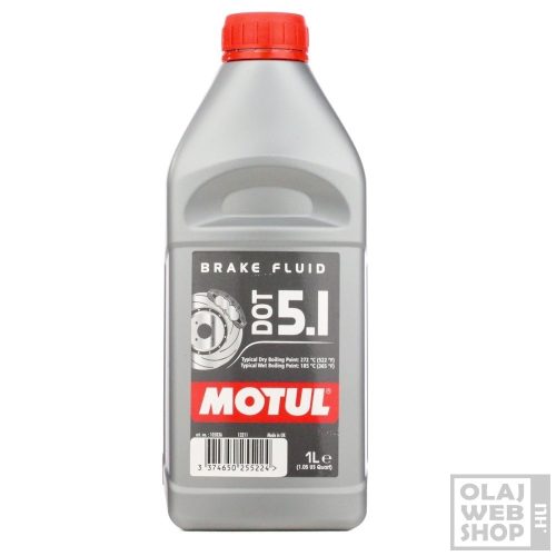 Motul Brake Fluid DOT 5.1 fékfolyadék 1L