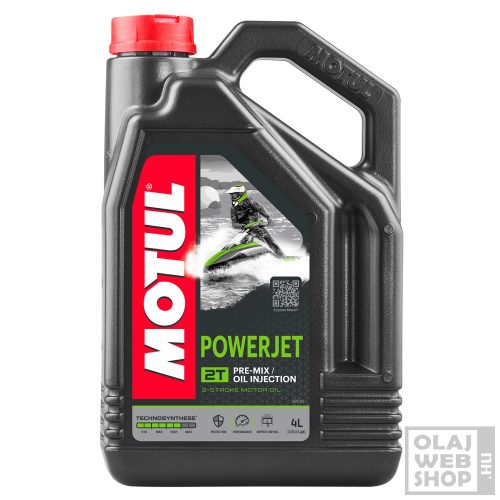 Motul POWERJET 2T vízijármű olaj 4L