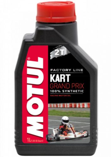 Motul Factory Line Kart Grand Prix 2T verseny gokart olaj 1L