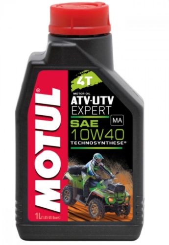 Motul ATV-UTV Expert 4T 10W-40 motorkerékpár olaj 1L