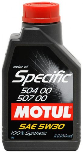 Motul SPECIFIC 504.00/507.00 VW 5W-30 motorolaj 1L