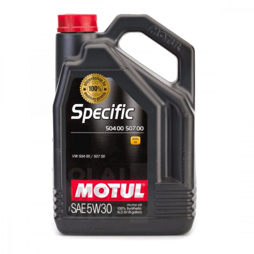 Motul SPECIFIC 504.00/507.00 VW 5W-30 motorolaj 5L