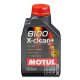 Motul 8100 X-clean+ 5W-30 motorolaj 1L