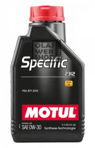 Motul SPECIFIC 2312 PSA 0W-30 motorolaj 1L