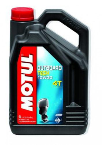 Motul Marine Outboard Tech 4T 10W-30 motorolaj 5L