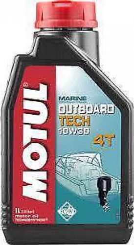 Motul Marine Outboard Tech 4T 10W-30 motorolaj 1L