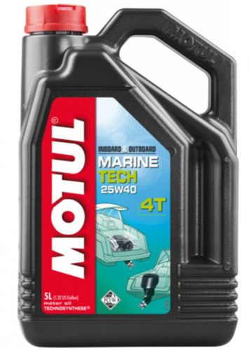 Motul Marine Tech 4T 25W-40 motorolaj 5L