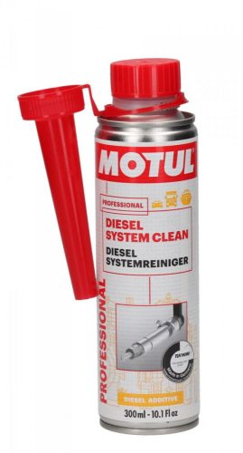 Motul Diesel System Clean üzemanyagrendszer tisztító adalék 300ml