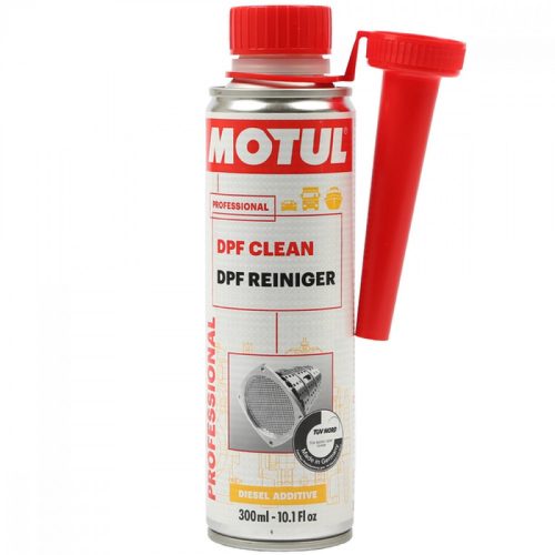 Motul DPF Clean részecskeszűrő tisztító adalék 300ml