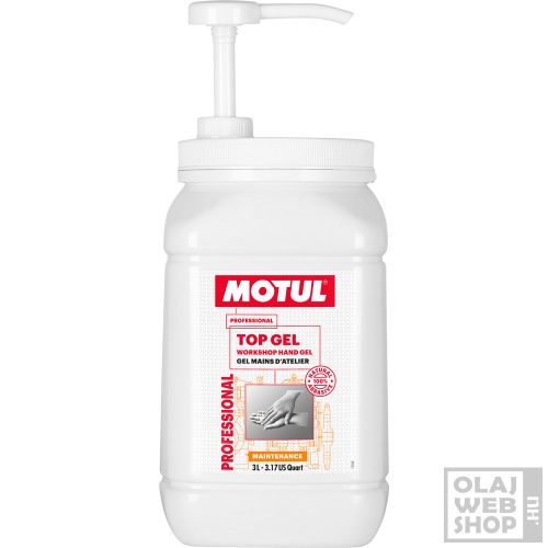 Motul Top Gel pumpás kéztisztító zselé 3L