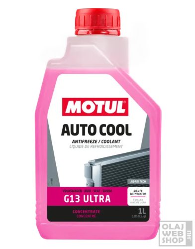 Motul AUTO COOL G13 Ultra fagyálló koncentrátum 1L