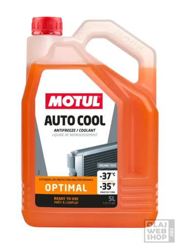 Motul Auto Cool Optimal fagyálló -37°C 5L