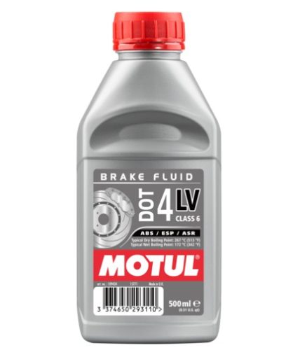 Motul Brake Fluid DOT 4 LV CLASS 6 fékfolyadék 500ml