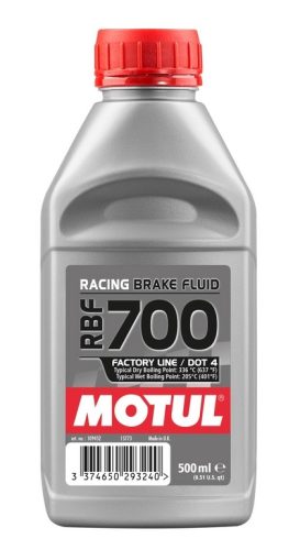 Motul RBF 700 Factory Line/DOT 4  versenyfékfolyadék 500ml