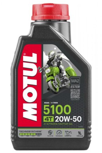 Motul 5100 4T 20W50 motorkerékpár olaj 1L