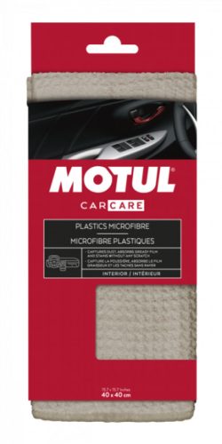 Motul CarCare Plastics Microfibre műanyagtisztító kendő