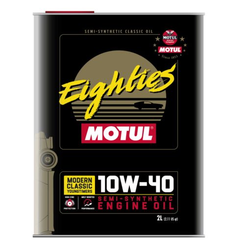 Motul Classic Eighties 10W-40 youngtimer motorolaj 2L