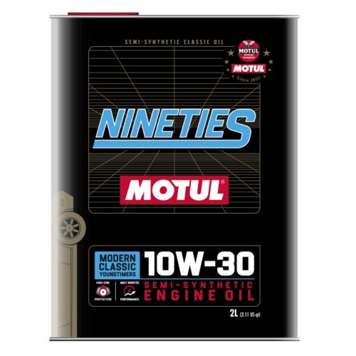 Motul Classic Nineties 10W-30 youngtimer motorolaj 2L