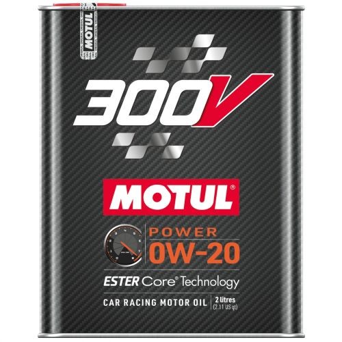 Motul 300V Power 0W-20 verseny motorolaj 2L