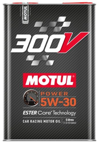 Motul 300V Power 5W-30 verseny motorolaj 5L