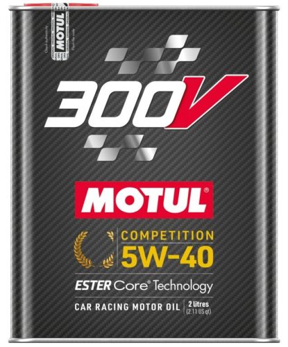 Motul 300V Competition 5W-40 versenymotorolaj 2L