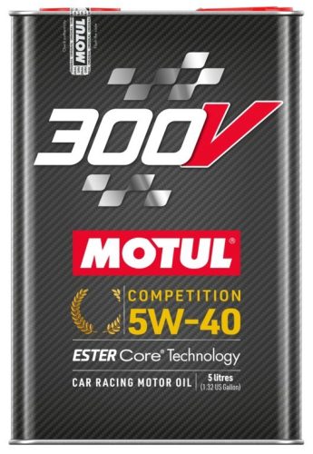 Motul 300V Competition 5W-40 versenymotorolaj 5L