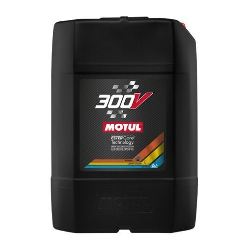 Motul 300V Competition 5W-40 versenymotorolaj 20L