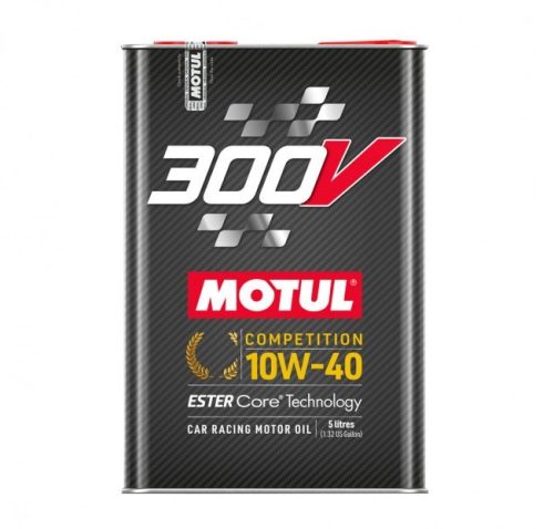 Motul 300V Competition 10W-40 verseny motorolaj 5L