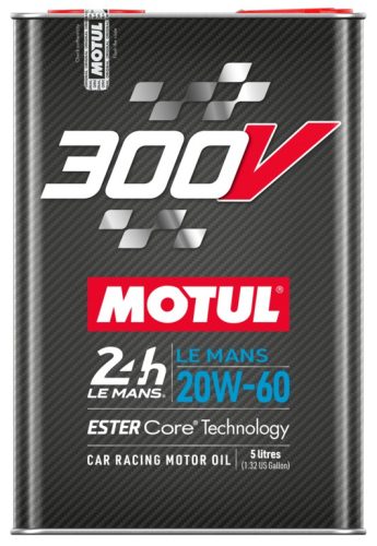 Motul 300V Le Mans 20W-60 verseny motorolaj 5L