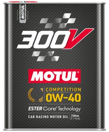 Motul 300V Competition 0W-40 verseny motorolaj 2L