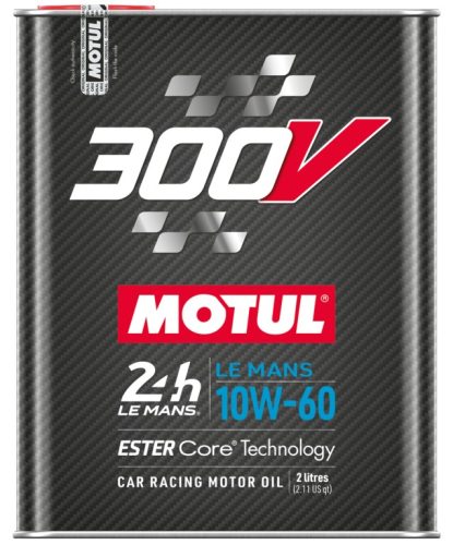 Motul 300V Le Mans 10W-60 verseny motorolaj 2L