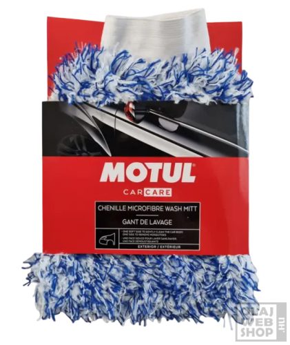 Motul CarCare Chenille Microfibre Wash Mitt mosókesztyű 1db