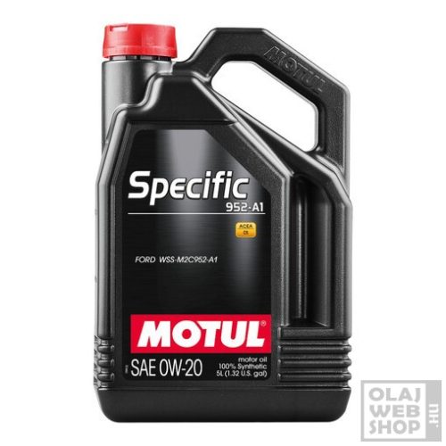 Motul SPECIFIC 952-A1 0W-20 motorolaj 5L