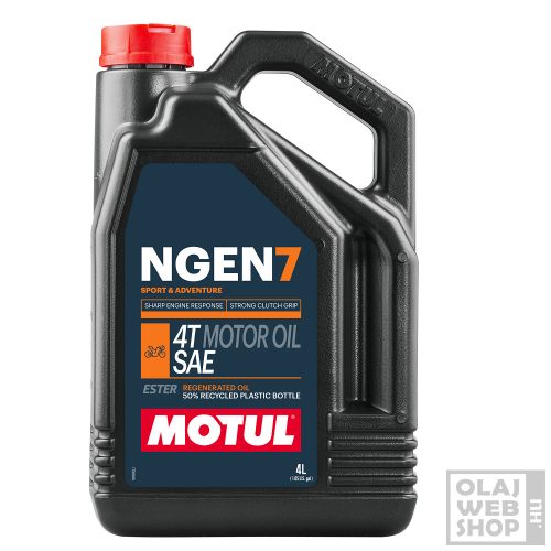 Motul NGen7 4T 15W-50 motorkerékpárolaj 4L