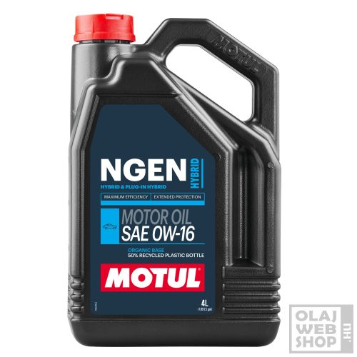 Motul NGEN Hybrid 0W-16 motorolaj 4L