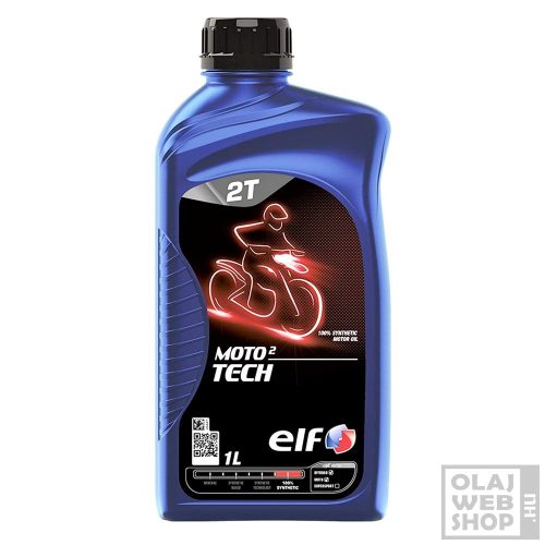 Elf Moto 2T Tech motorker kp r olaj 1L 2T motorolajok Mo