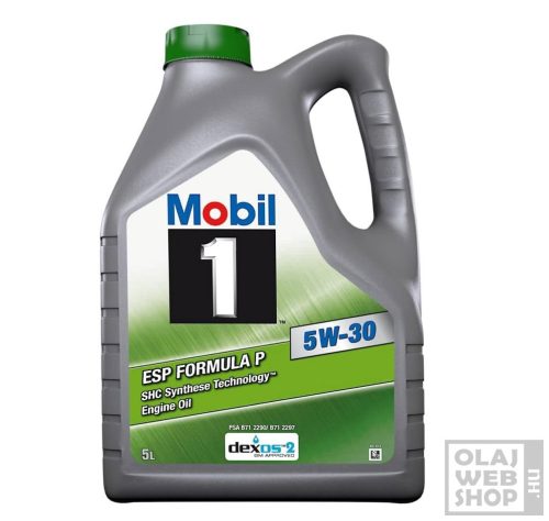 Mobil 1 ESP Formula P 5W-30 motorolaj 5L