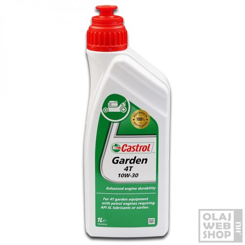 Castrol Garden 4T 10W-30 fűnyíróolaj 1L